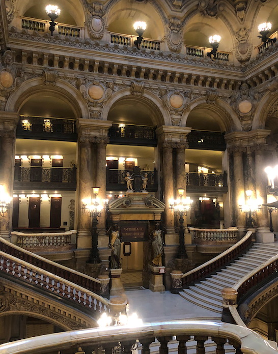 Jeu de piste en famille à l'Opéra Garnier 